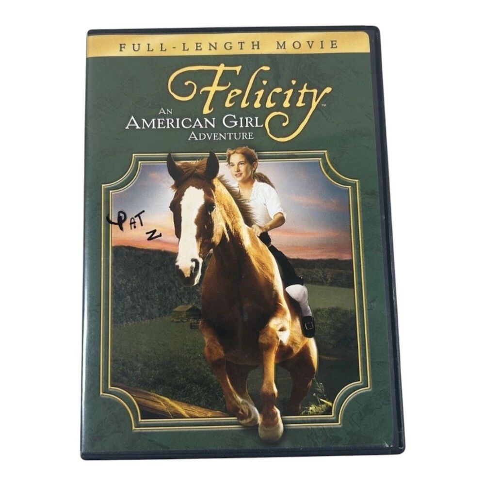 American Girl Felicity An American Girl Adventure DVD Shailene Woodley 2005
